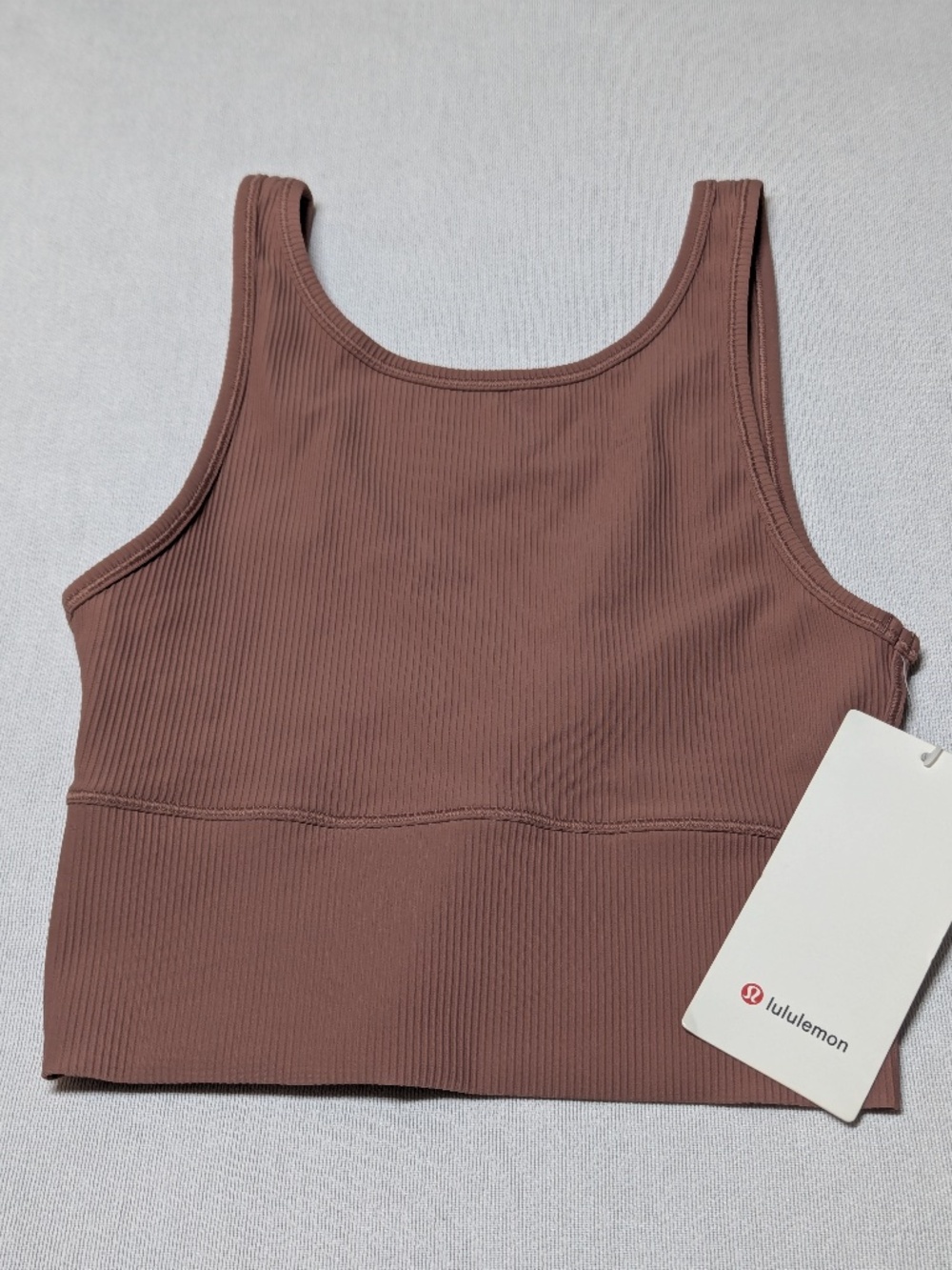 NWT Lululemon Power Pivot Tank *Ribbed- Size 4